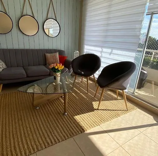 Laguna Bahía departamento 5 personas maravilloso amoblado y decorado